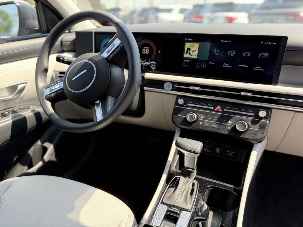 new 2025 Hyundai Tucson car, priced at $28,693