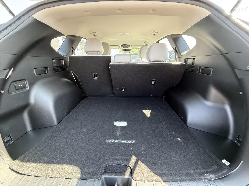 new 2025 Hyundai Tucson car, priced at $28,693