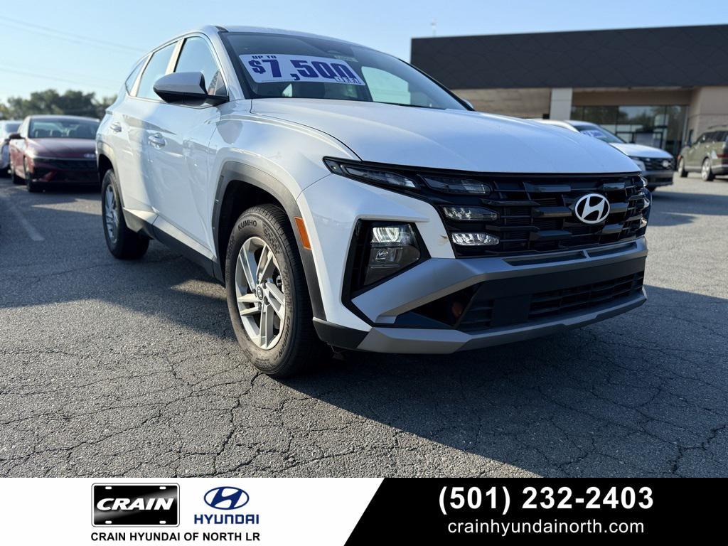 new 2025 Hyundai Tucson car, priced at $29,943
