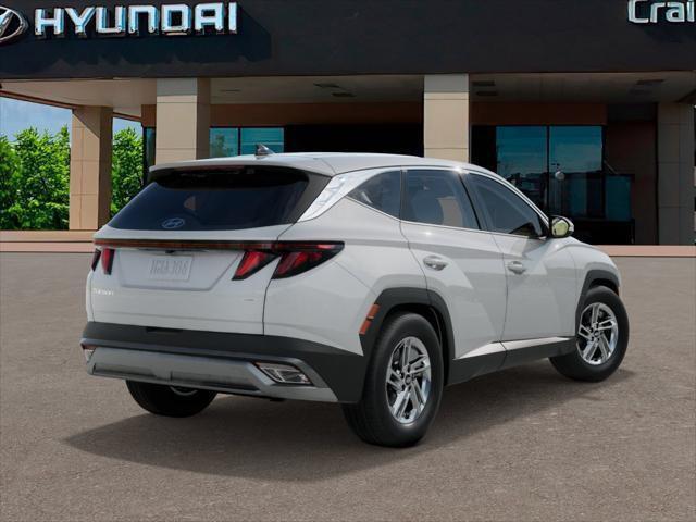 new 2025 Hyundai Tucson car, priced at $32,555