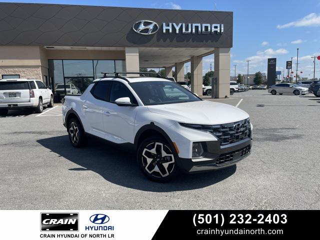 new 2024 Hyundai Santa Cruz car, priced at $40,989