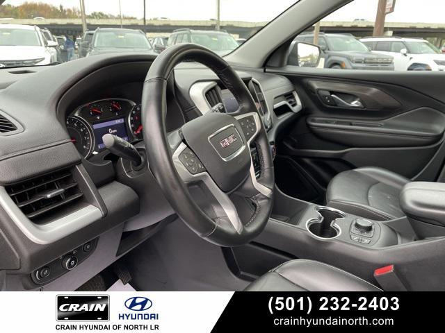 used 2023 GMC Terrain car, priced at $21,055