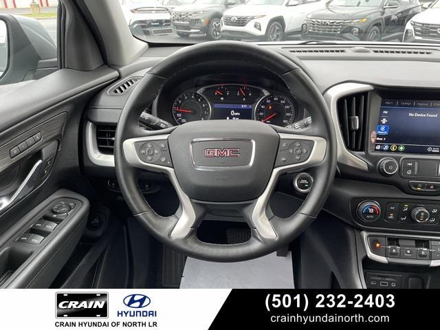 used 2023 GMC Terrain car, priced at $21,055