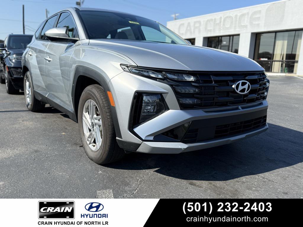 new 2025 Hyundai Tucson car, priced at $28,306