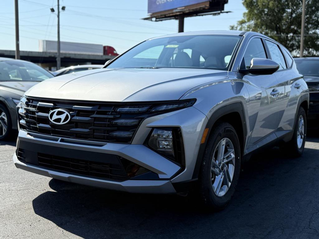 new 2025 Hyundai Tucson car, priced at $28,306