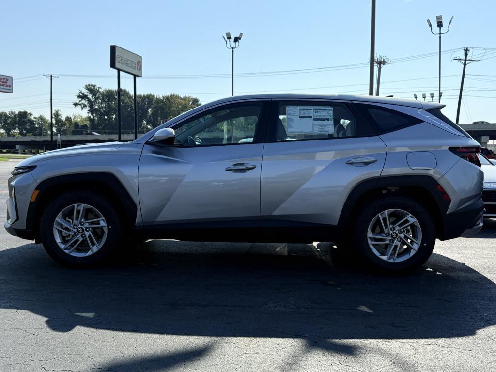 new 2025 Hyundai Tucson car, priced at $28,306