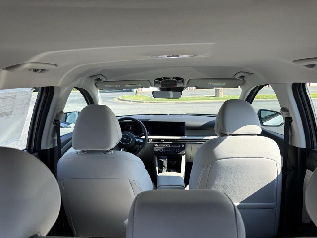 new 2025 Hyundai Tucson car, priced at $28,306