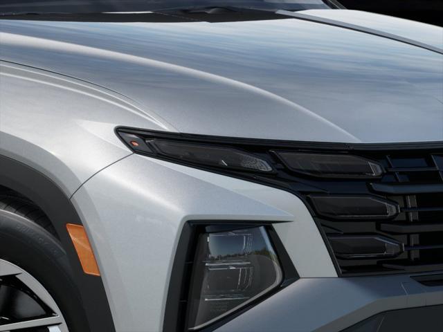new 2025 Hyundai Tucson car, priced at $29,115