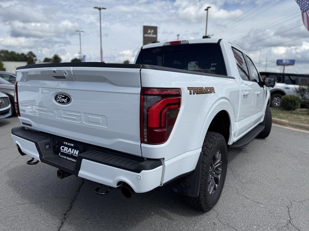 used 2024 Ford F-150 car, priced at $59,633