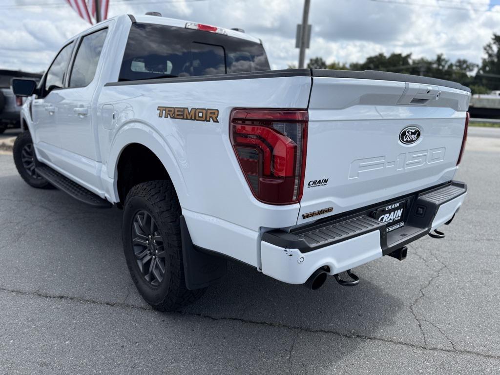 used 2024 Ford F-150 car, priced at $59,633