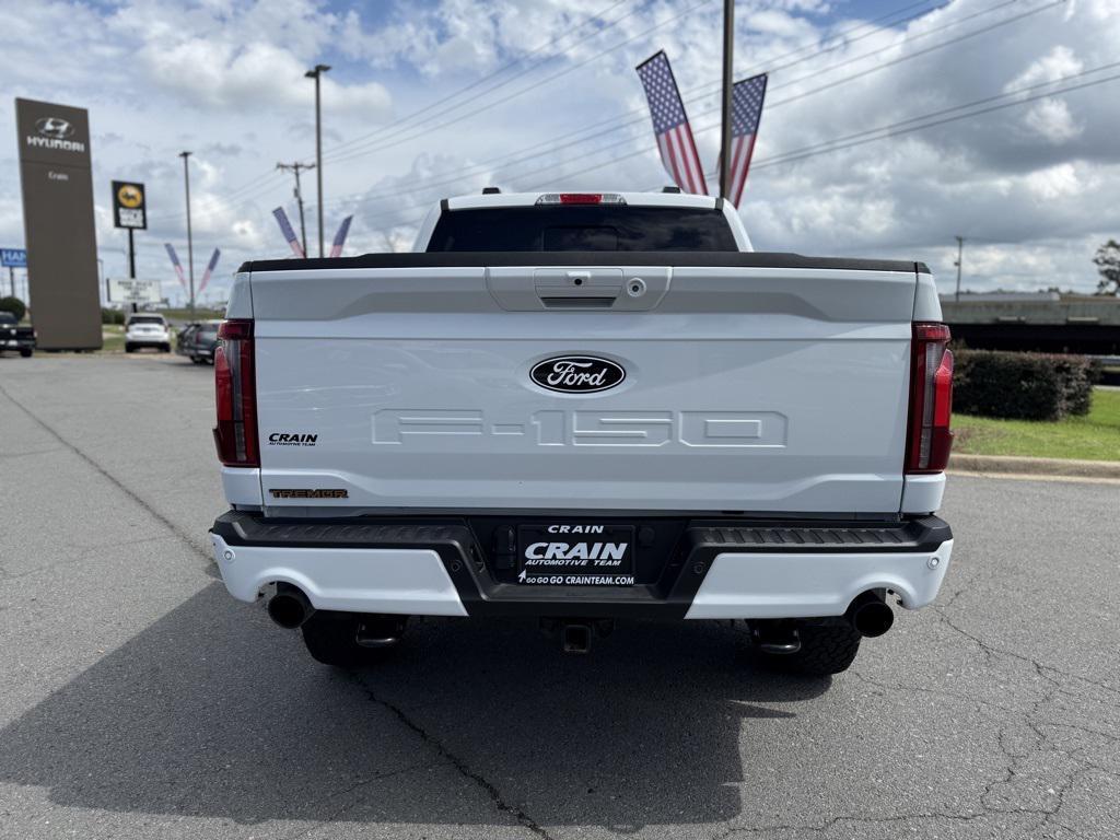 used 2024 Ford F-150 car, priced at $59,633