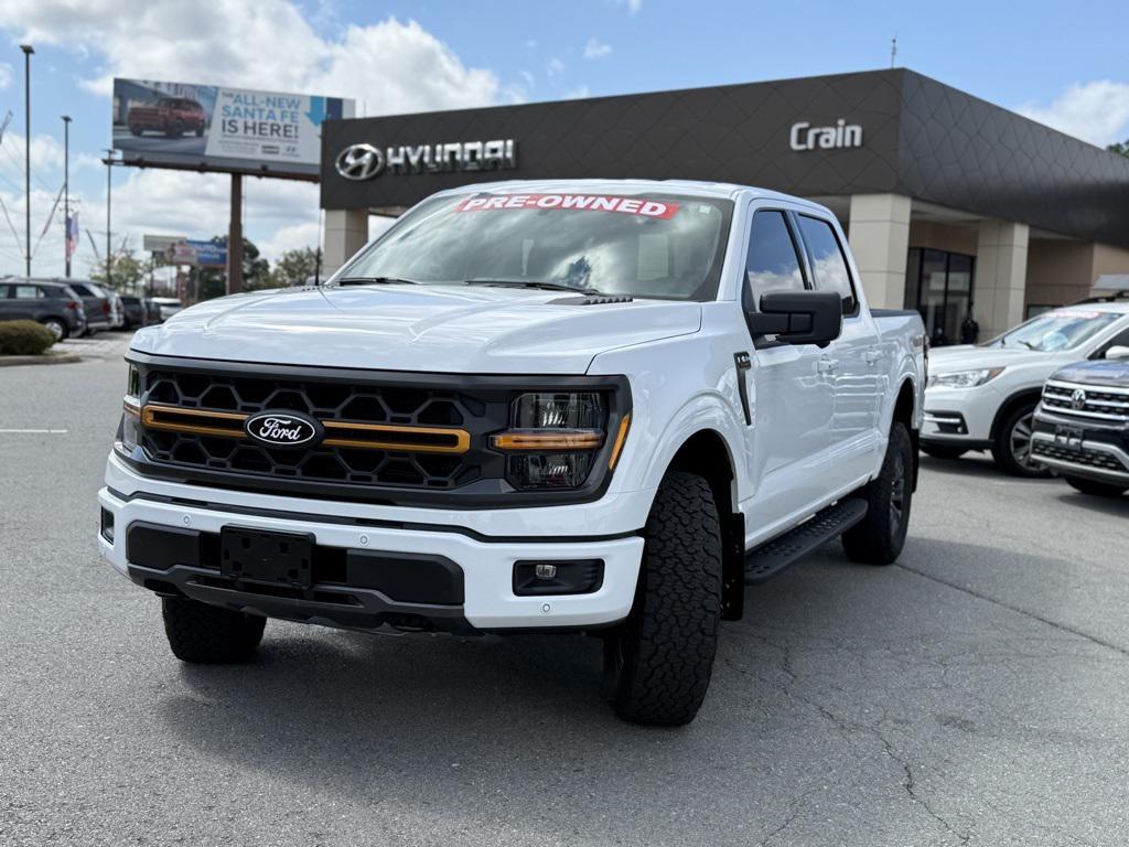used 2024 Ford F-150 car, priced at $59,633