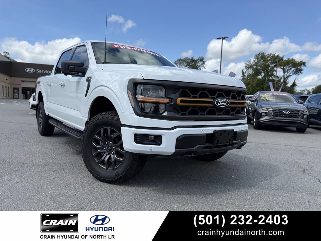 used 2024 Ford F-150 car, priced at $59,633