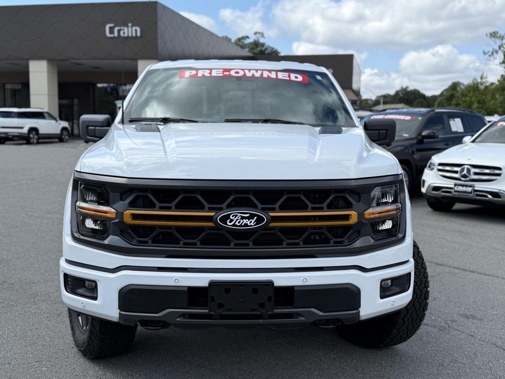 used 2024 Ford F-150 car, priced at $59,633