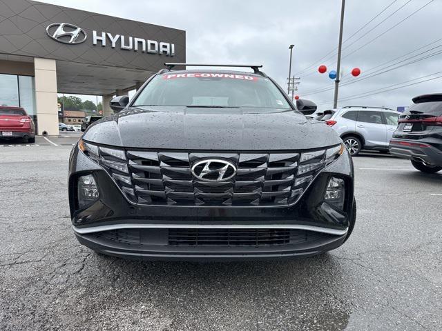 new 2024 Hyundai Tucson car, priced at $29,689