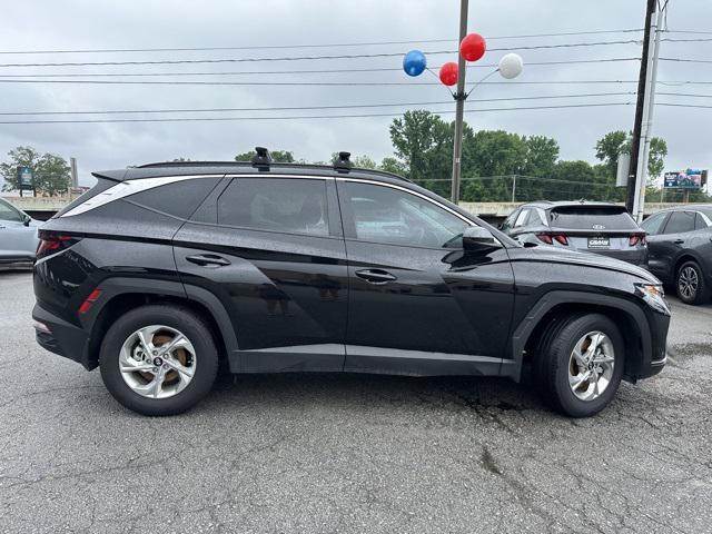 new 2024 Hyundai Tucson car, priced at $29,689