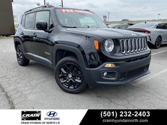used 2018 Jeep Renegade car, priced at $15,606