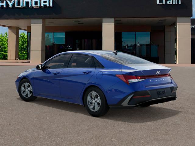 new 2025 Hyundai Elantra car, priced at $22,440