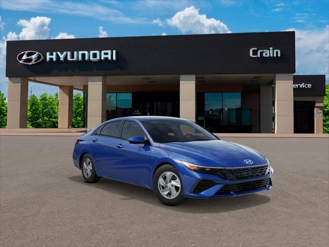 new 2025 Hyundai Elantra car, priced at $22,440