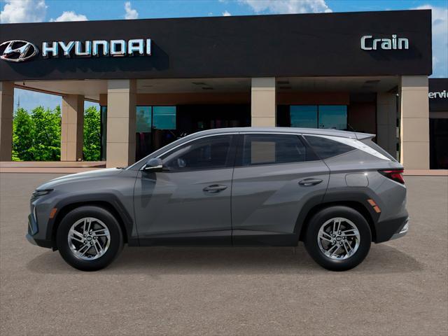 new 2025 Hyundai Tucson car, priced at $28,616
