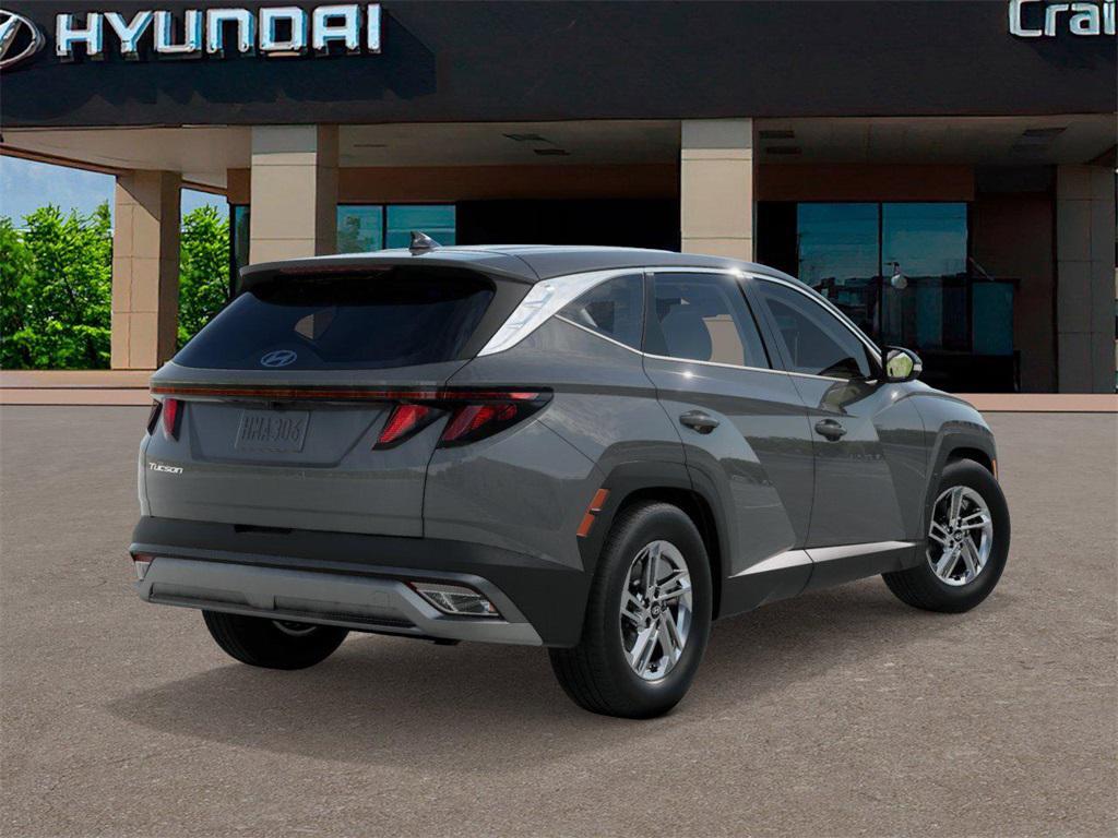 new 2025 Hyundai Tucson car, priced at $27,366
