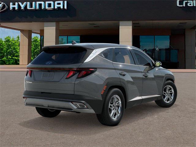 new 2025 Hyundai Tucson car, priced at $28,616