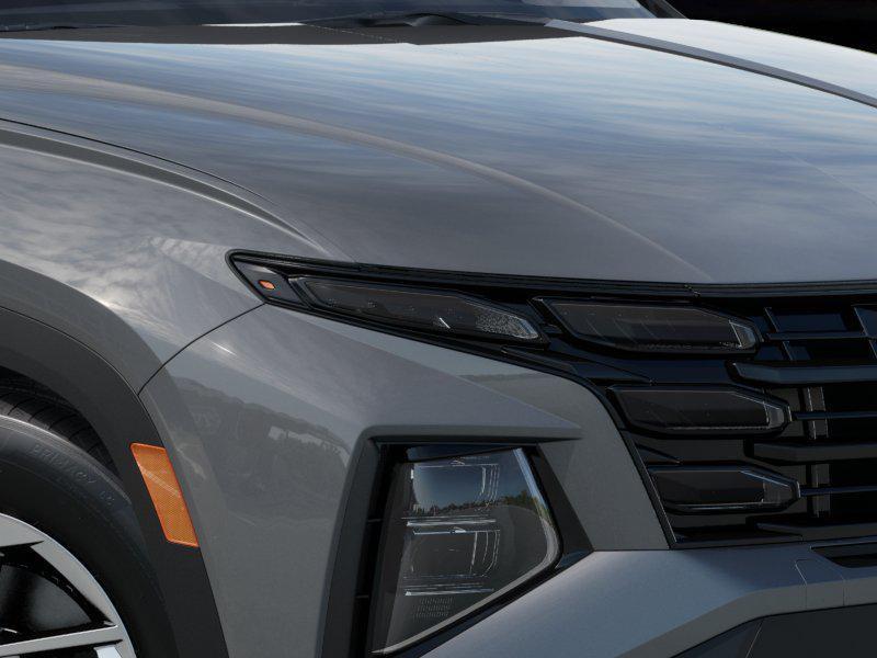new 2025 Hyundai Tucson car, priced at $27,366