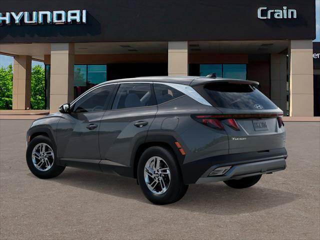 new 2025 Hyundai Tucson car, priced at $28,616