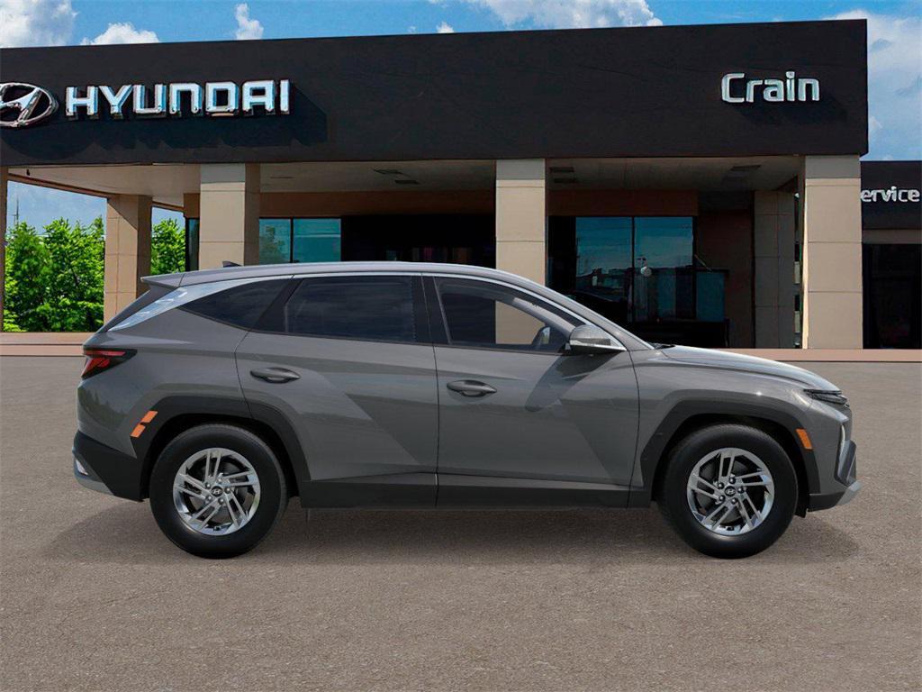 new 2025 Hyundai Tucson car, priced at $27,366