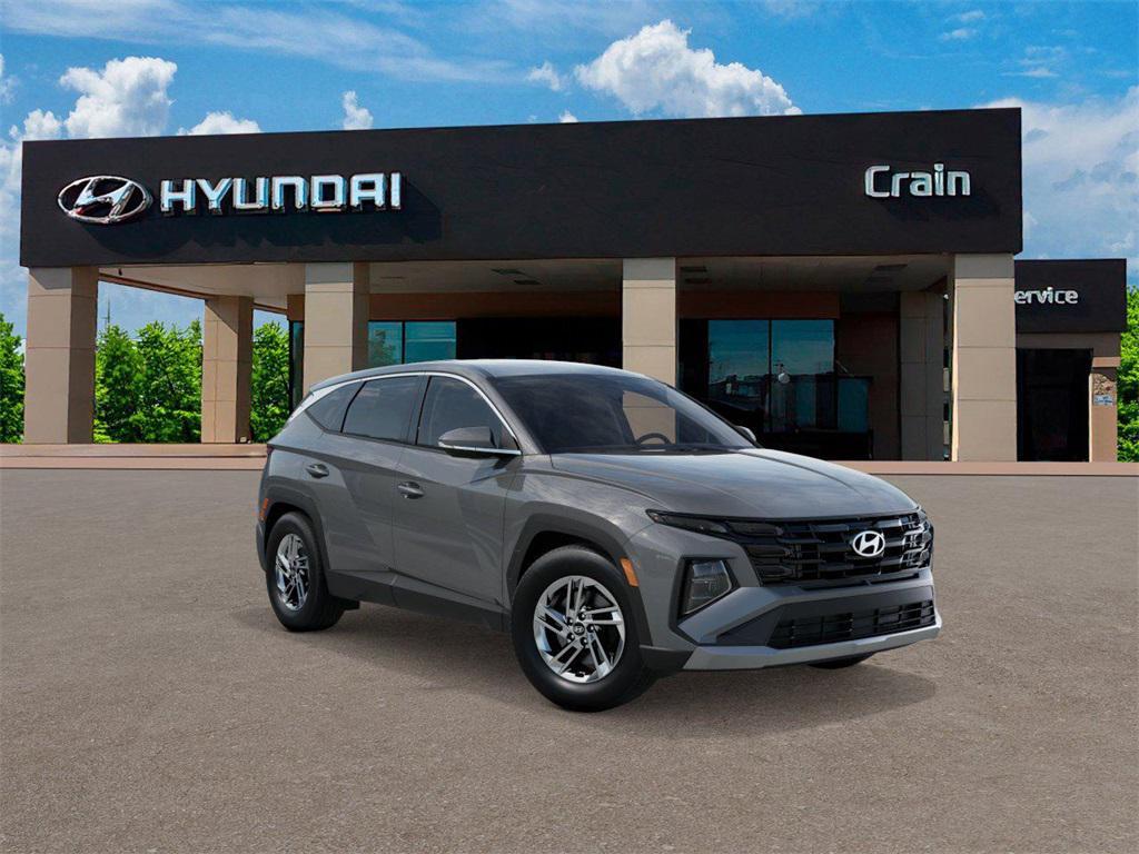 new 2025 Hyundai Tucson car, priced at $27,366