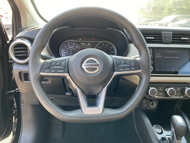 used 2021 Nissan Versa car, priced at $14,999