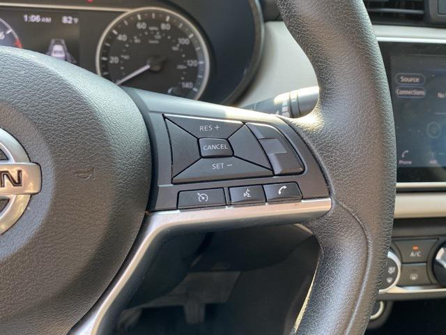 used 2021 Nissan Versa car, priced at $14,999