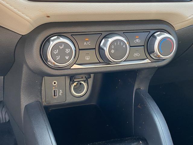 used 2021 Nissan Versa car, priced at $14,999
