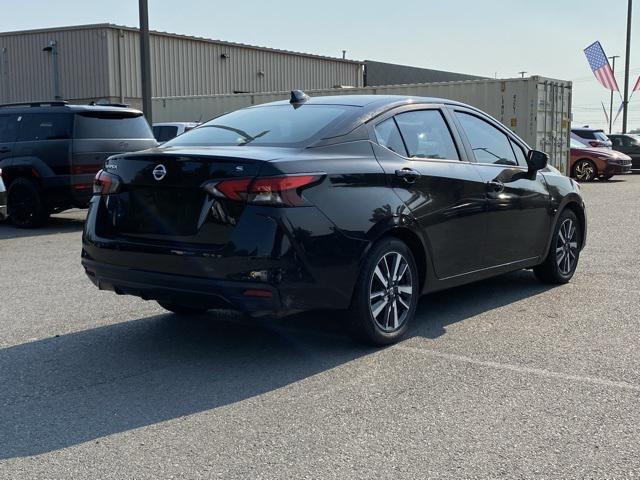 used 2021 Nissan Versa car, priced at $14,999