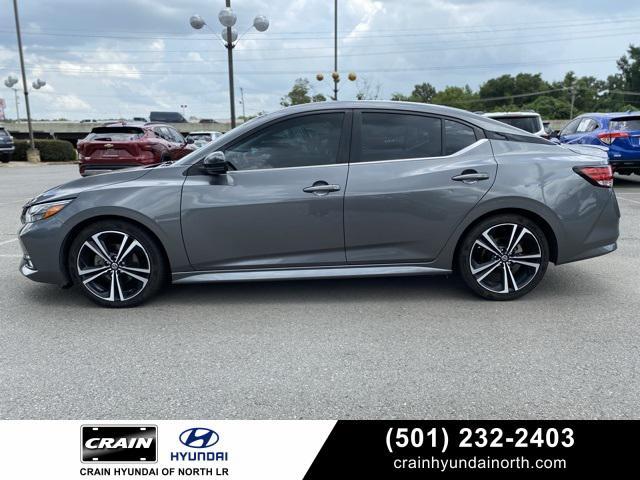 used 2021 Nissan Sentra car, priced at $15,987