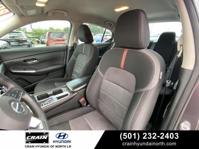used 2021 Nissan Sentra car, priced at $15,987