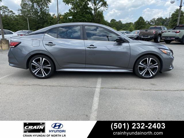 used 2021 Nissan Sentra car, priced at $15,987
