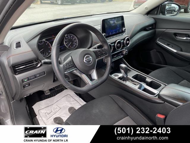 used 2021 Nissan Sentra car, priced at $15,987