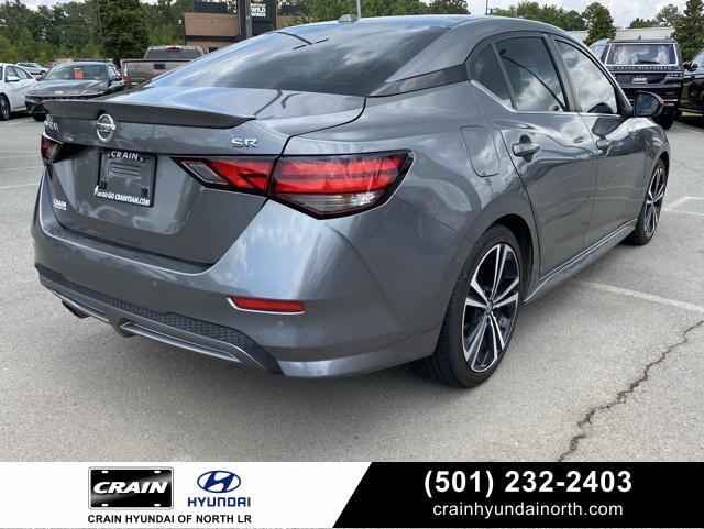 used 2021 Nissan Sentra car, priced at $15,987