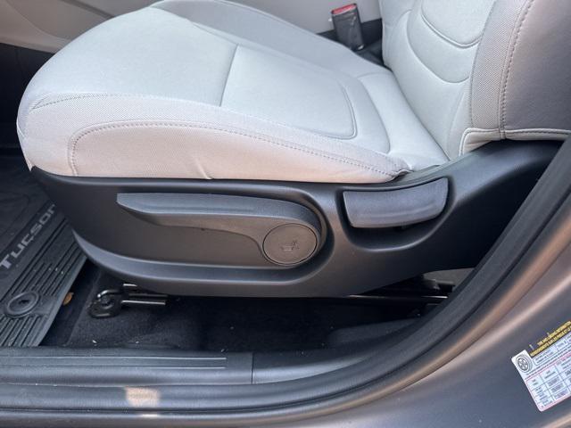 new 2025 Hyundai Tucson car, priced at $29,256