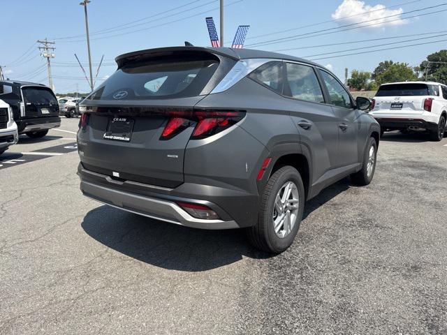 new 2025 Hyundai Tucson car, priced at $29,256