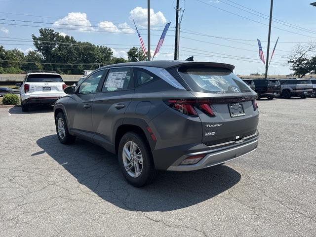 new 2025 Hyundai Tucson car, priced at $29,256