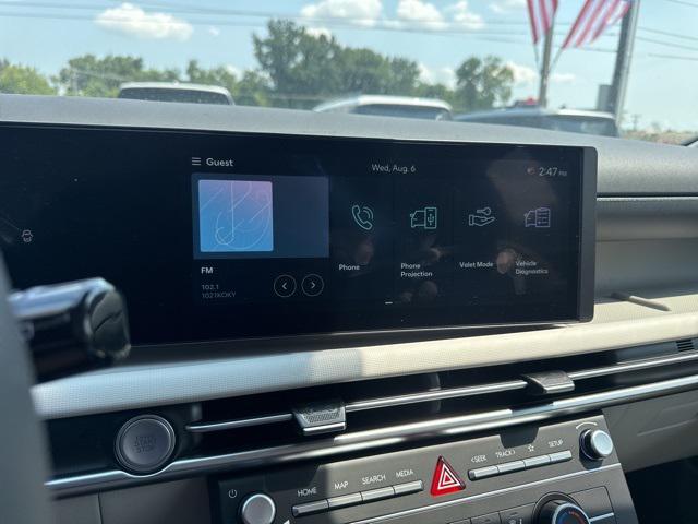 new 2025 Hyundai Tucson car, priced at $29,256