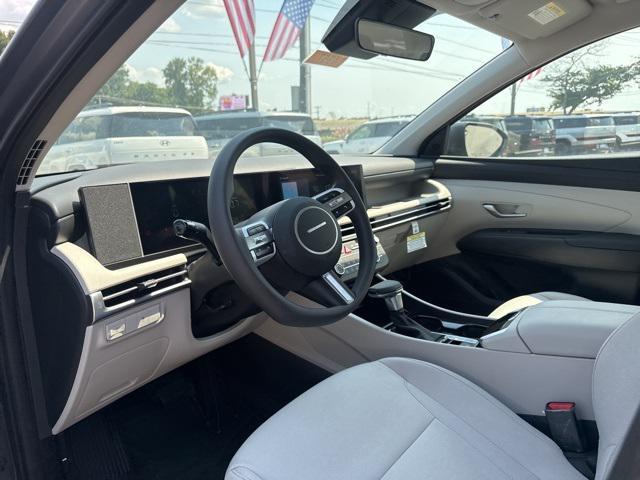 new 2025 Hyundai Tucson car, priced at $29,256