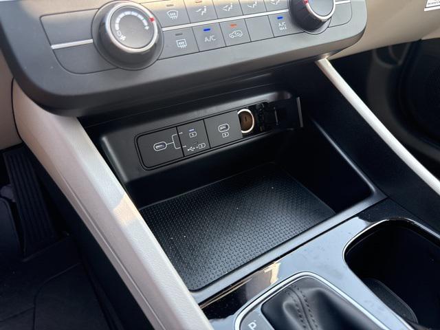 new 2025 Hyundai Tucson car, priced at $29,256