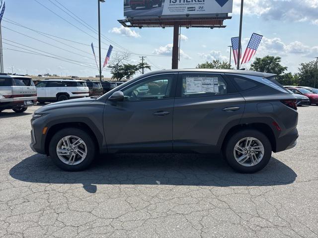 new 2025 Hyundai Tucson car, priced at $29,256