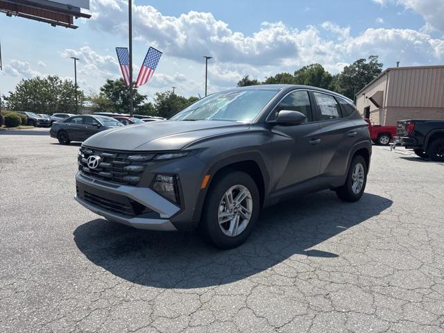 new 2025 Hyundai Tucson car, priced at $29,256