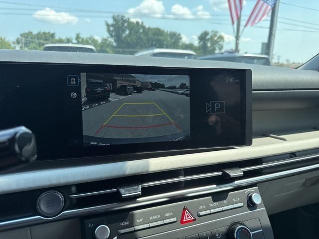 new 2025 Hyundai Tucson car, priced at $29,256