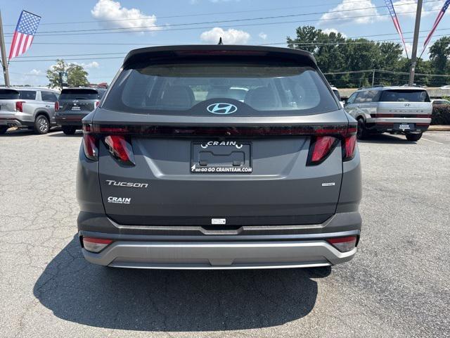 new 2025 Hyundai Tucson car, priced at $29,256