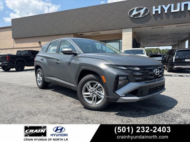 new 2025 Hyundai Tucson car, priced at $29,256